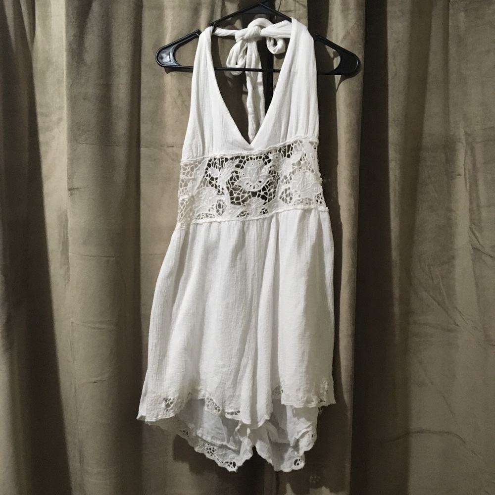 Free people White romper size large